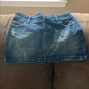 American eagle mini skirt